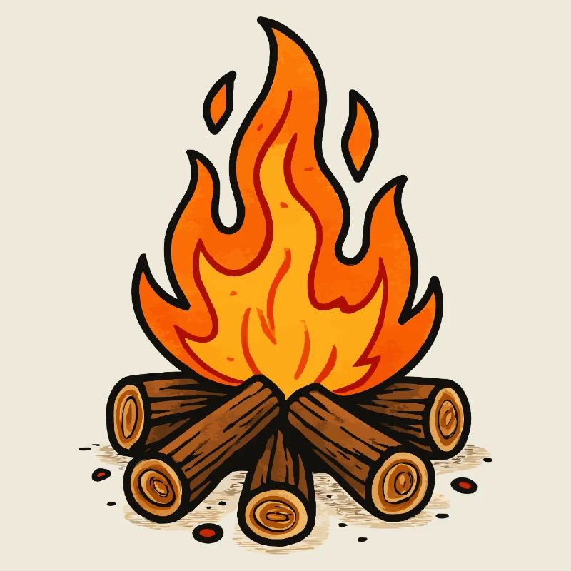 Feu de camp