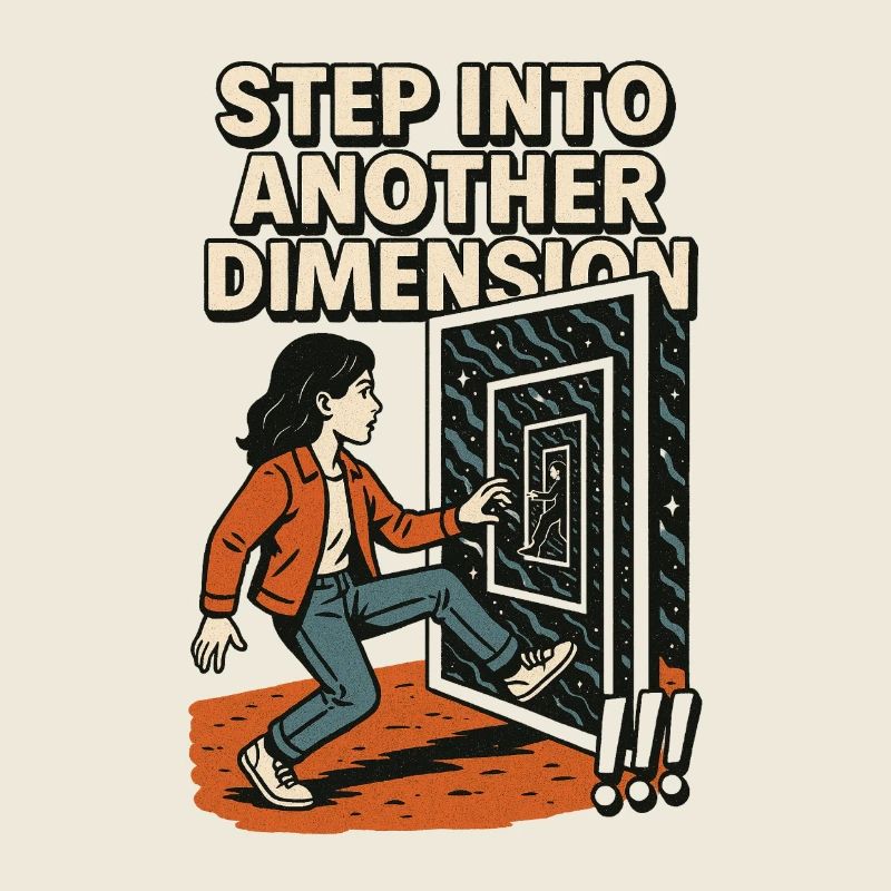 Step into another Dimension