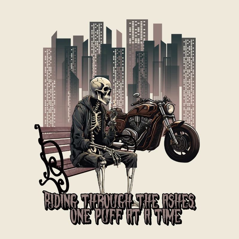 Der Skeleton Rider