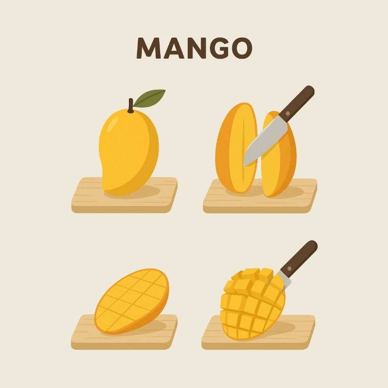 Mango Frucht lecker Geschenk