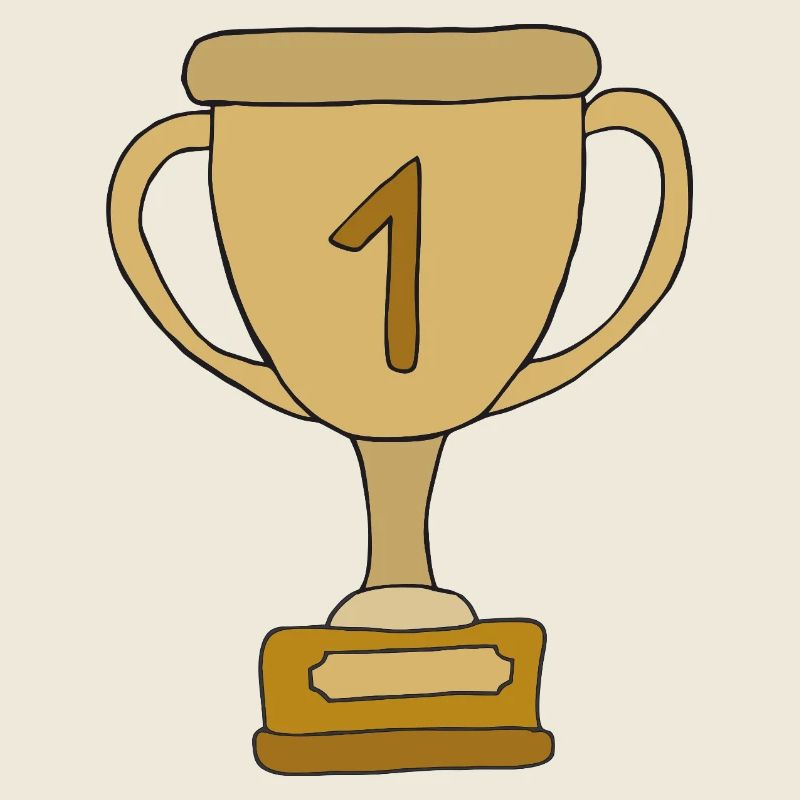 First place in the cup