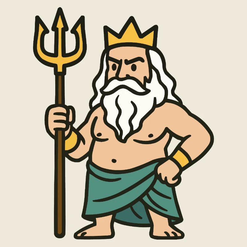 Poséidon Bande dessinée