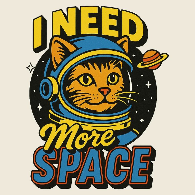 I need more space