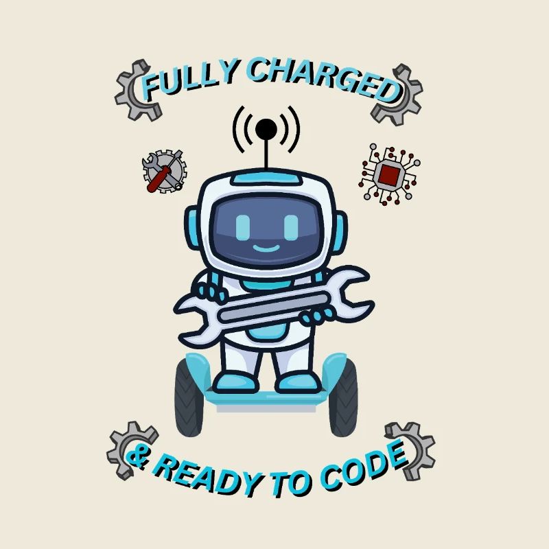 Nerd-Roboter