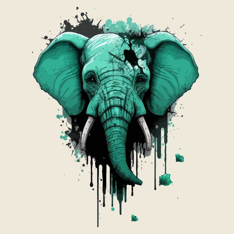 Tropf Elefant