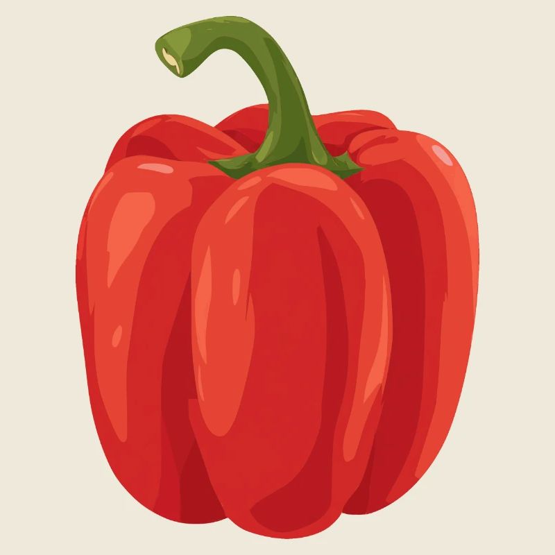 poivron rouge