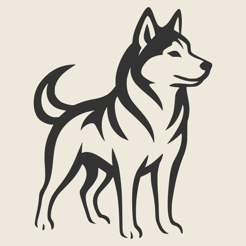 husky