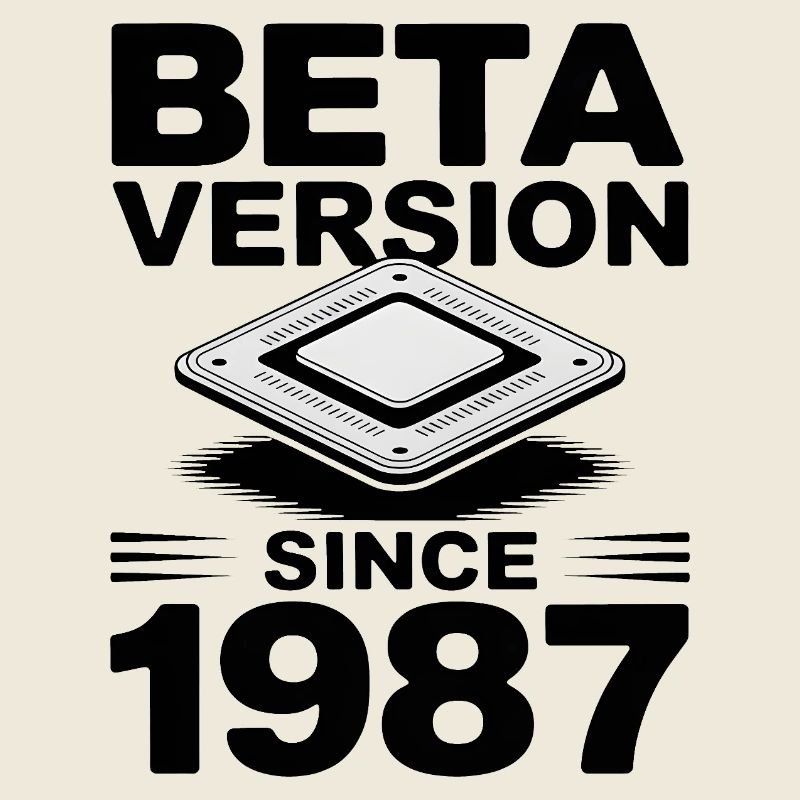 Futuristic Microchip Printing Design