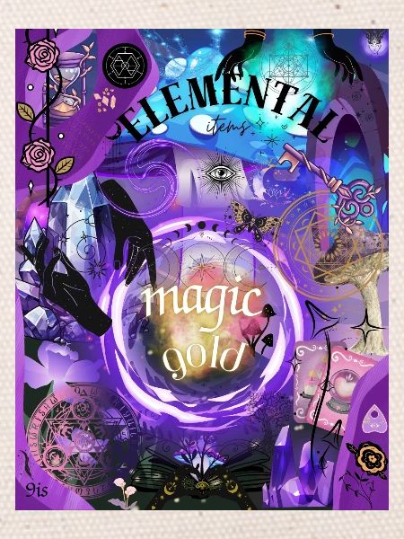 Elemental Magic Gold