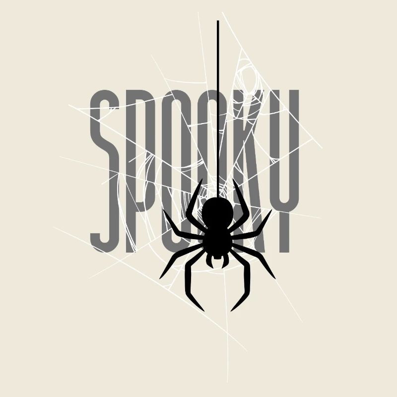 Spooky Halloween Spider Web