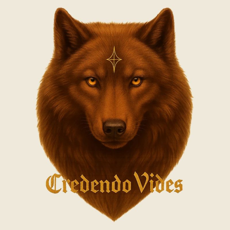 Leerer Credendo Wolf