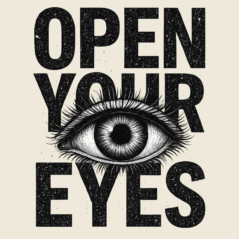 Ouvrez les yeux - Conception du symbole de l’œil