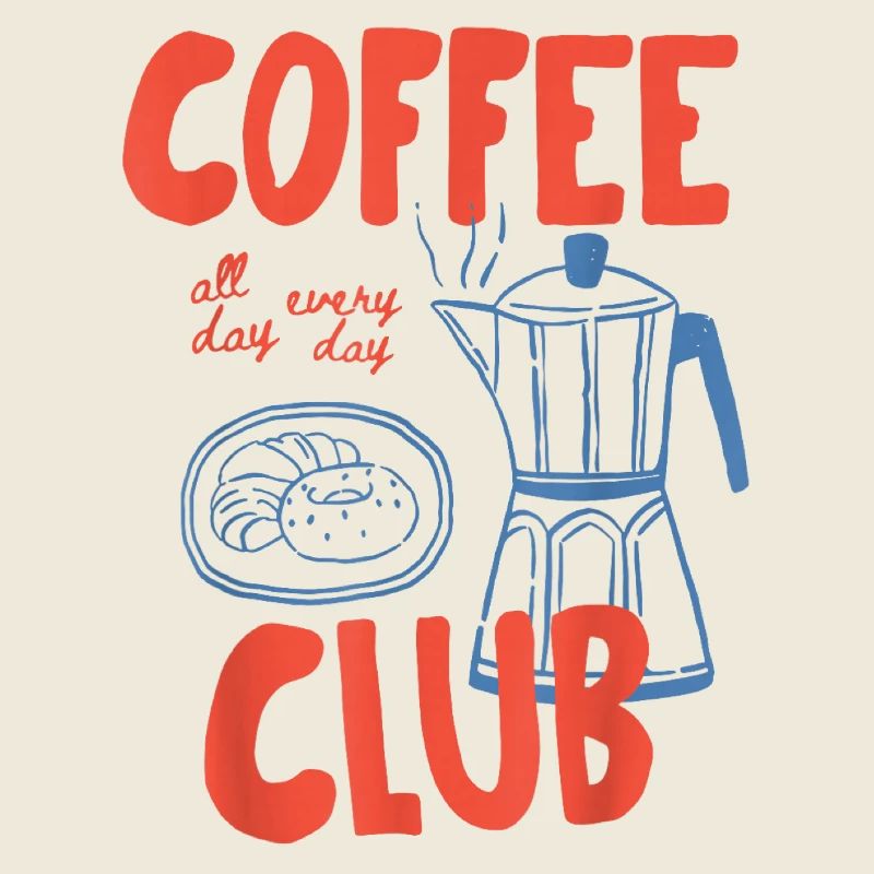 Café club rétro