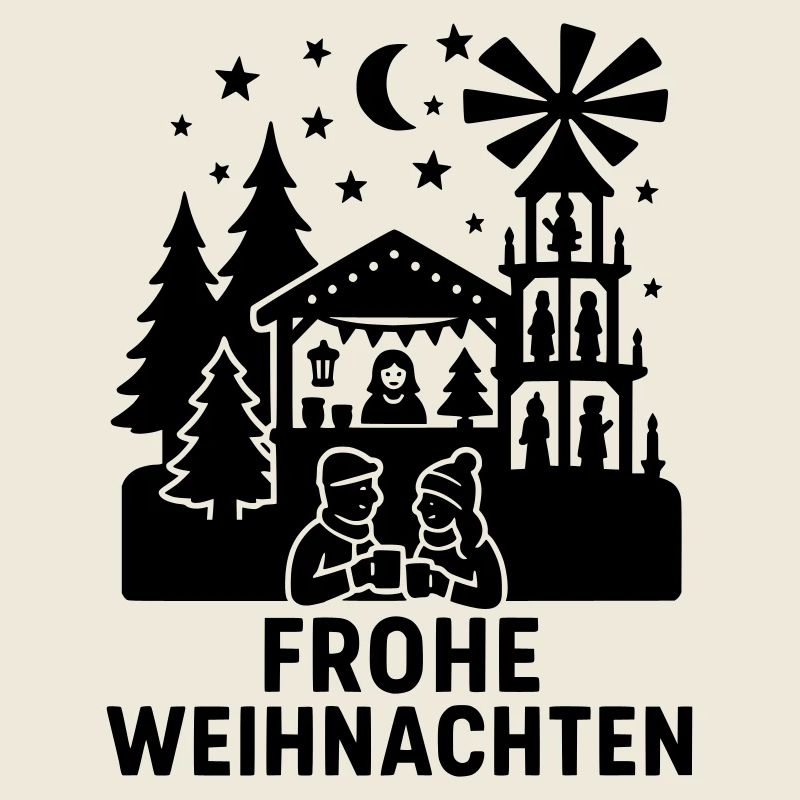 frohe weihnachten weihnachtsmarkt