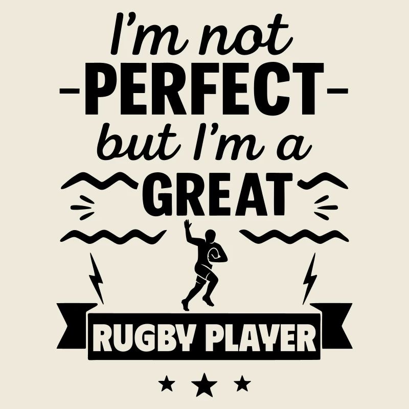 Nicht perfekt, aber ein super Rugbyspieler