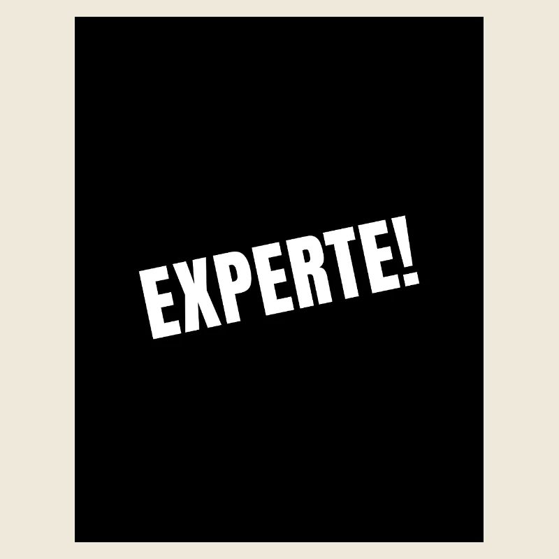 Experte!