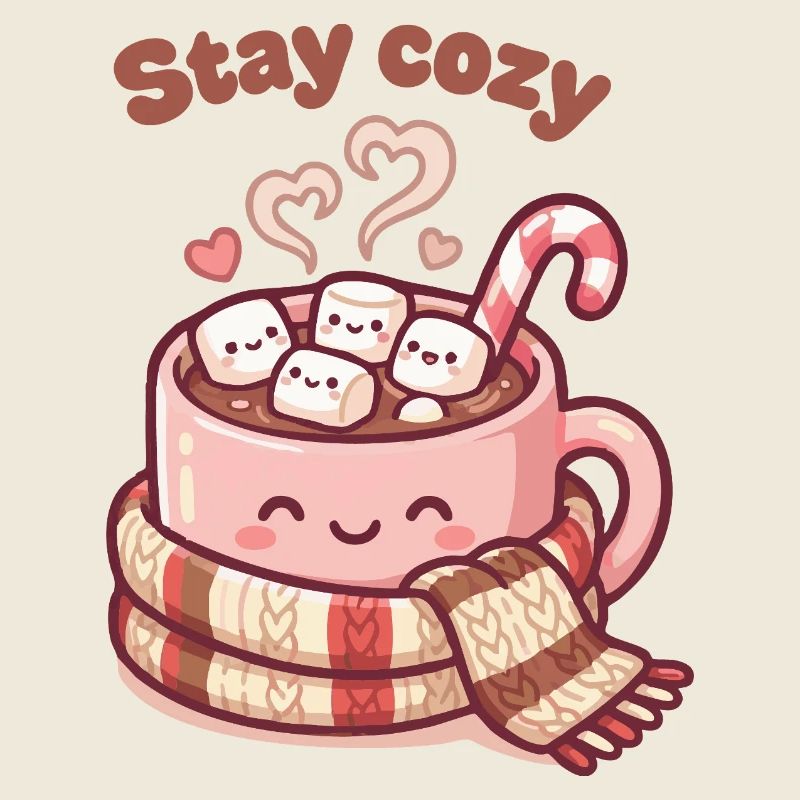 Stay Cozy Cocoa Mug