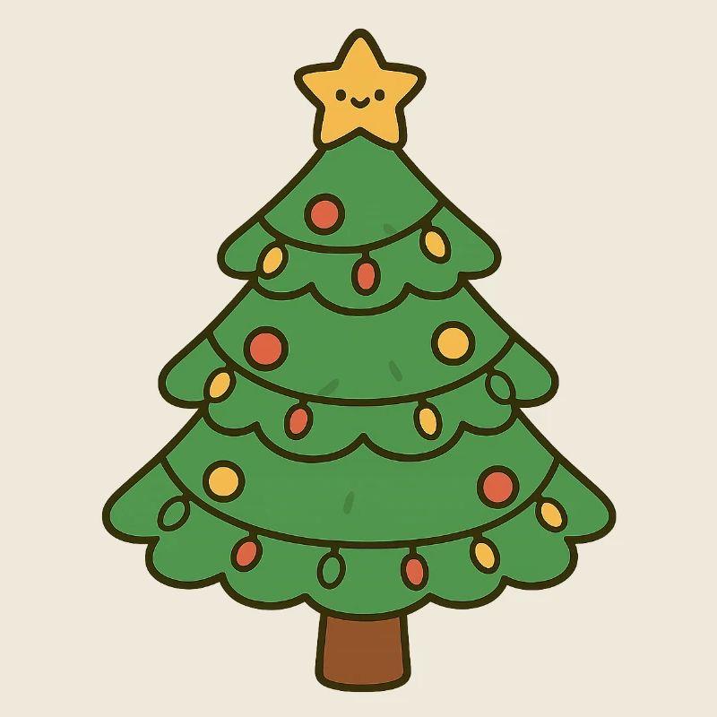 Frohen Weihnachtsbaum