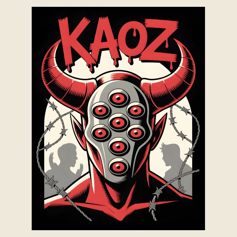 KAOZ Dämon mit Augen