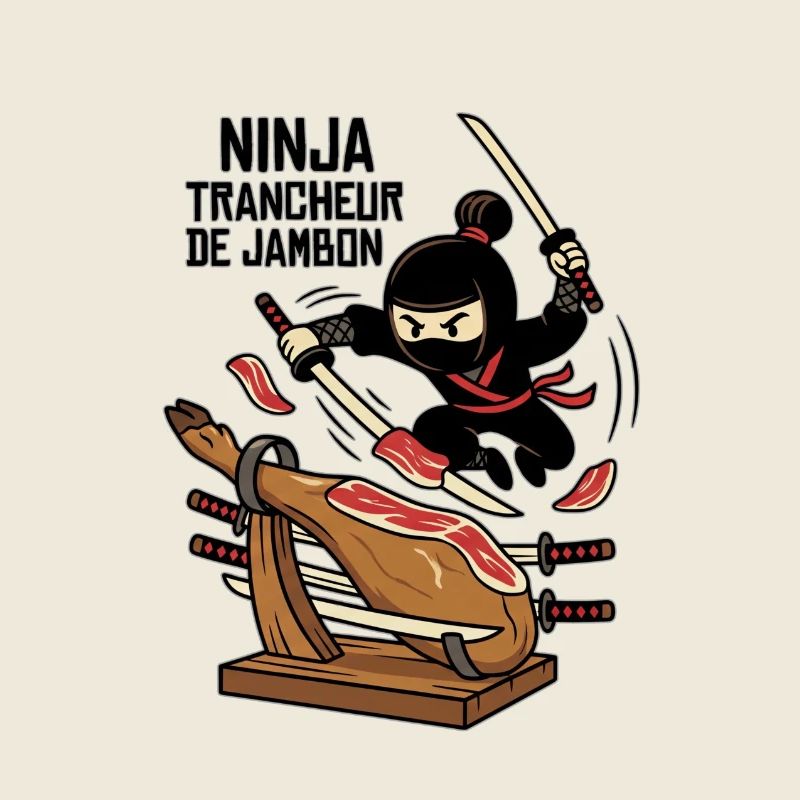 Ninja HelloFofie Schinkenschneider