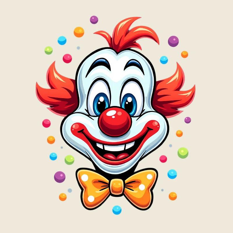 Déguisement de clown de carnaval Carnaval Carnaval