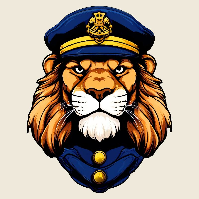 Polizei Löwe
