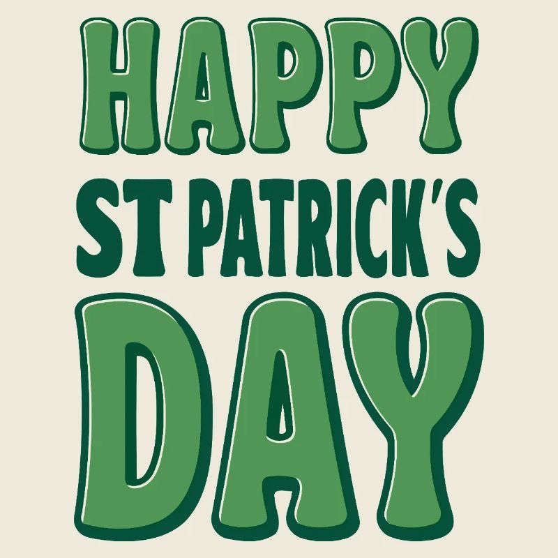 Joyeuse Saint-Patrick Verte