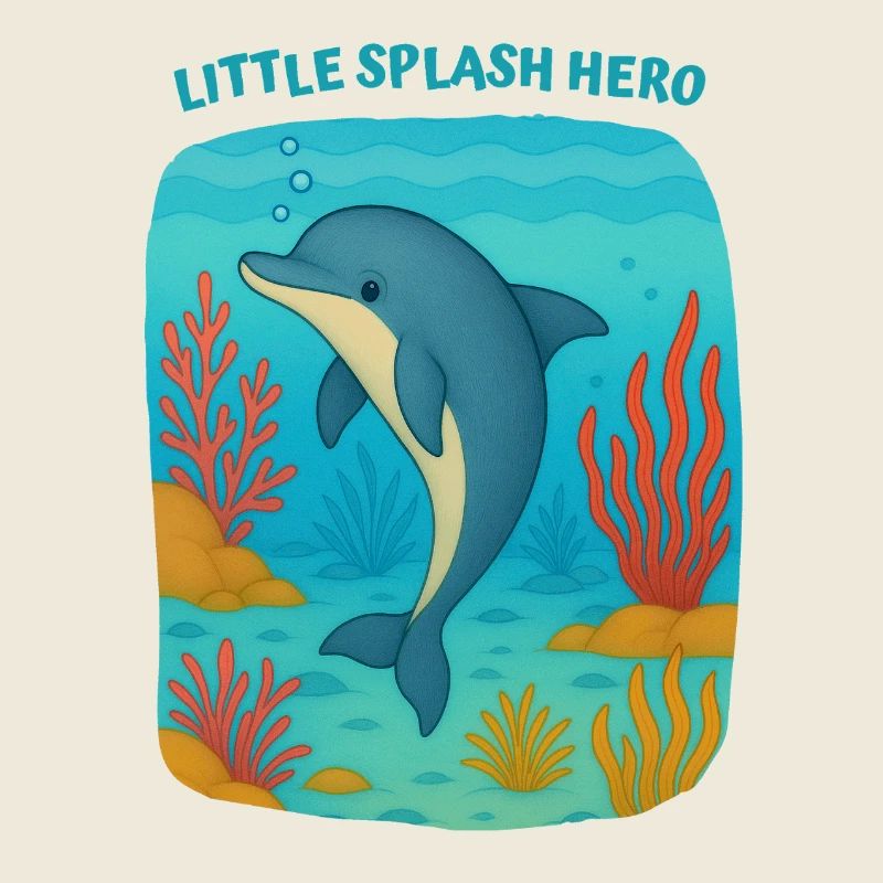 Héros Dauphin Éclaboussant