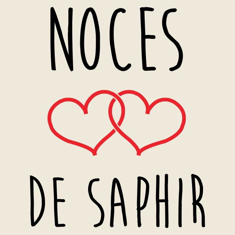Noces de Saphir 16 ans de mariage