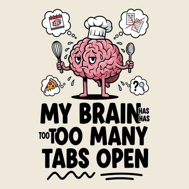 Brain Chef : trop d’onglets ouverts