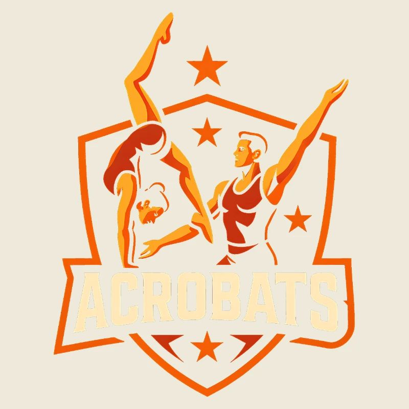 Cirque Acrobates de Cirque Drôle pour Enfants