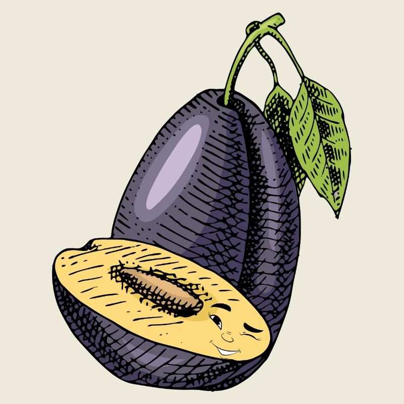 Plum fruit