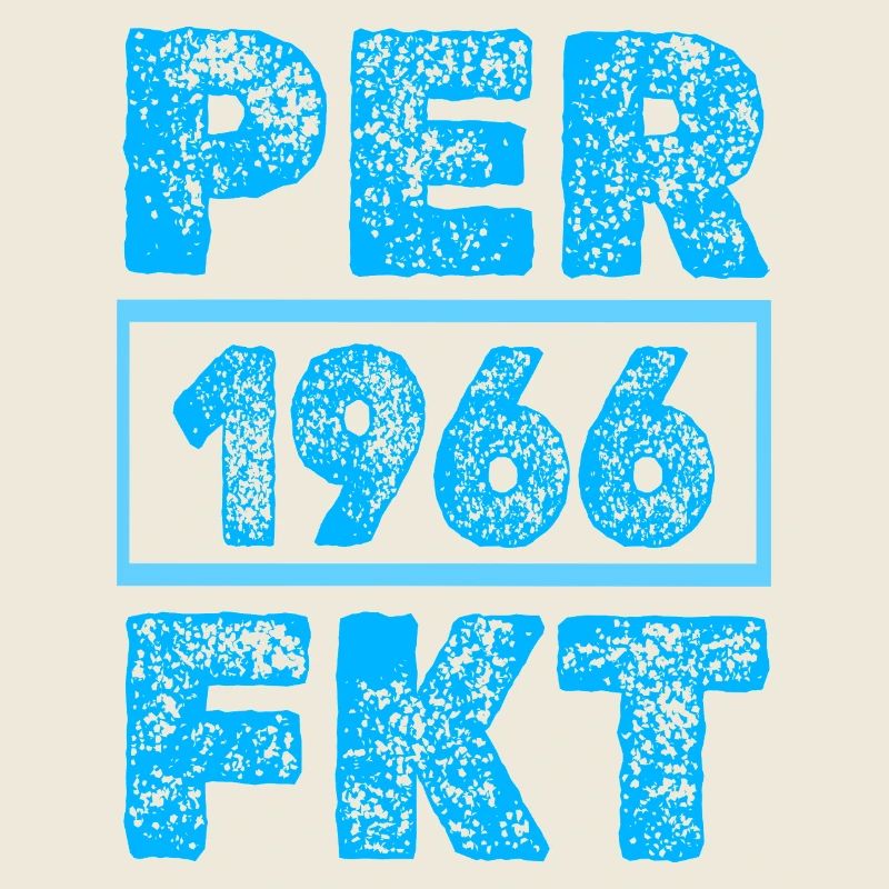 Perfektioniert 1966