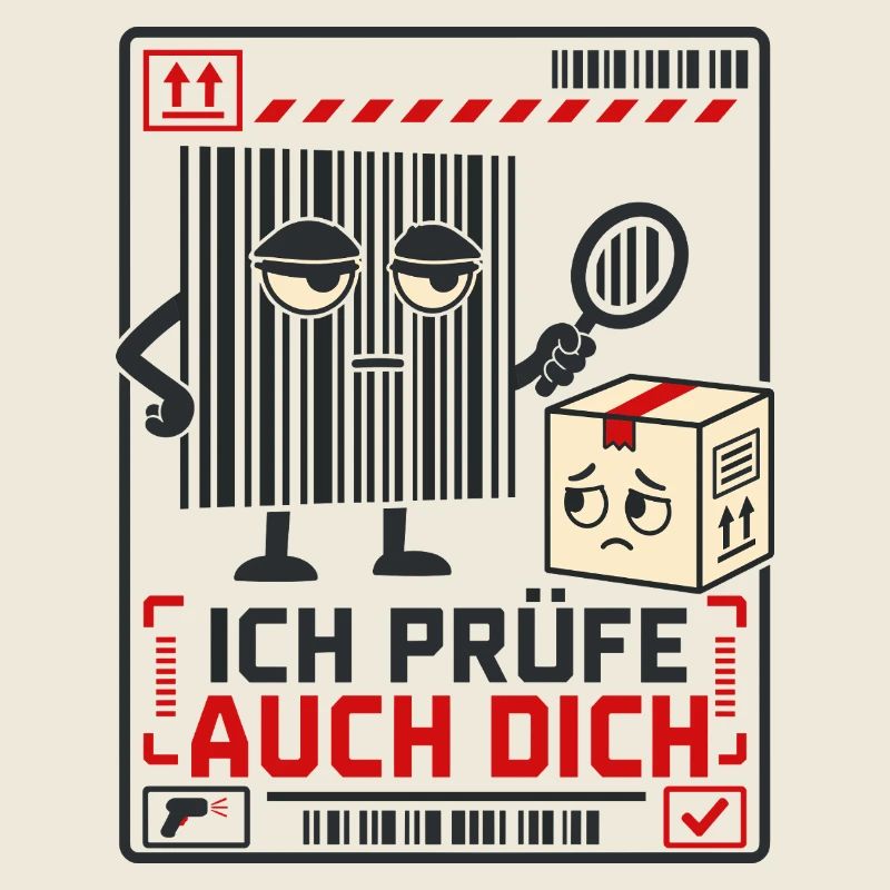 Ich prüfe auch dich