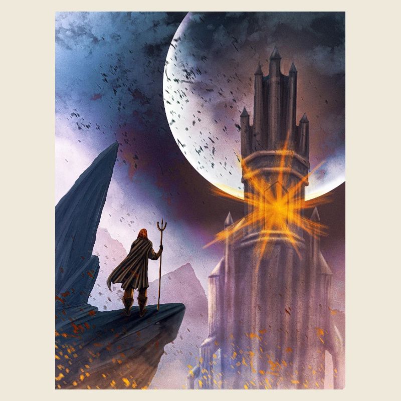 Moon and Fire Castle
