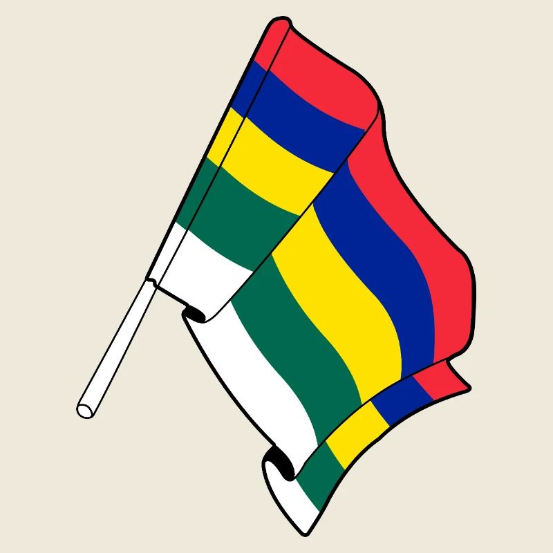 Terschelling Flag – Island Pride