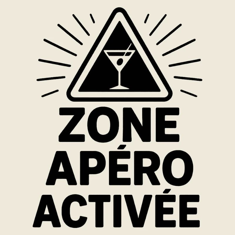 Aperitif area activated