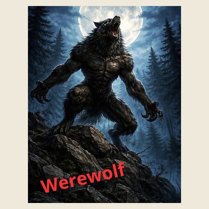 Werewolf Full Moon