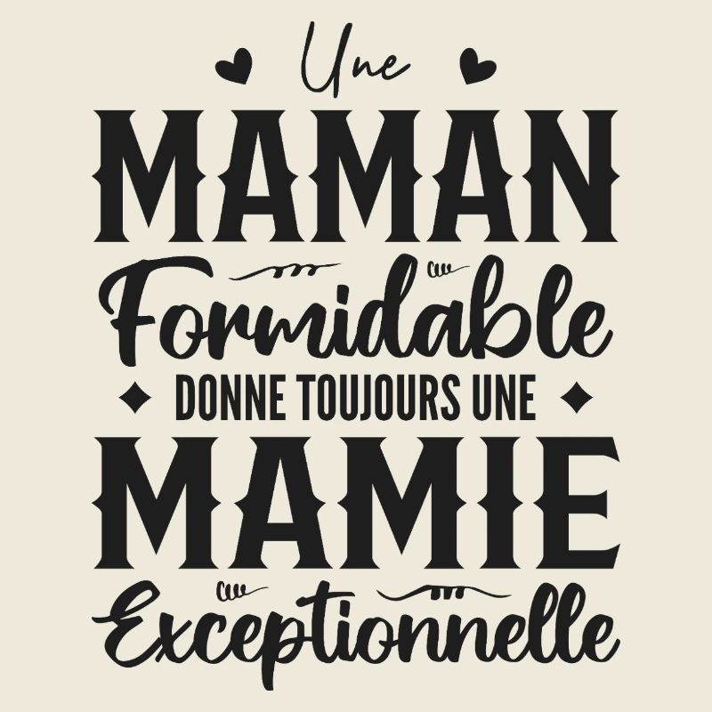 Erstaunliche Mutter gibt eine hervorragende Oma