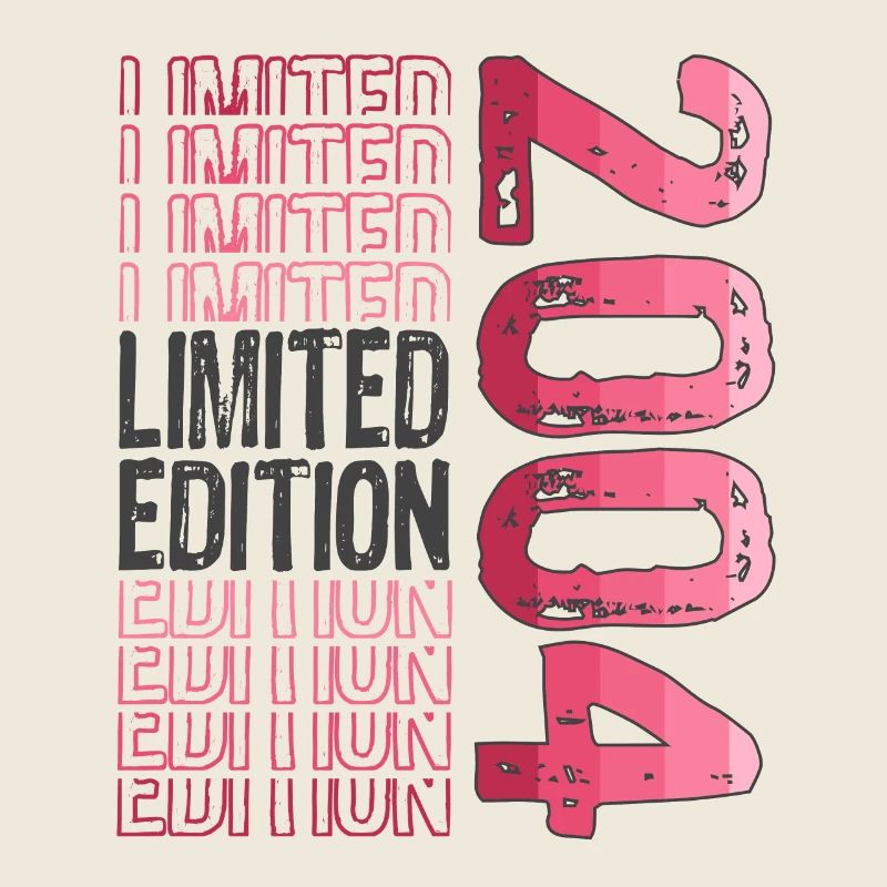 Edition limitée depuis 2004 Anniversaire Millésime 2004