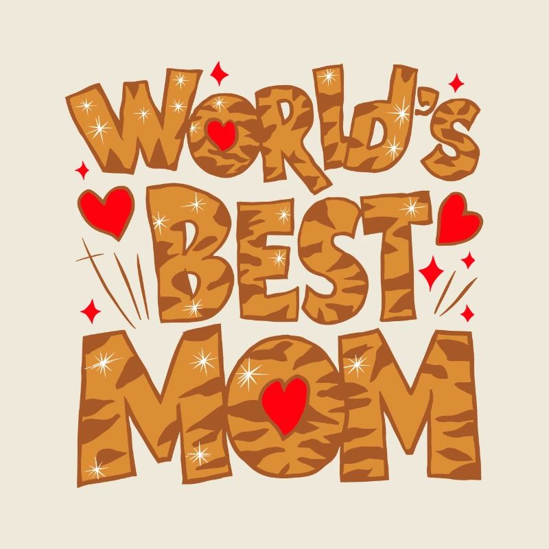 Beste Mama für immer - zum Muttertag Geschenk