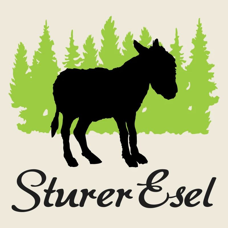 "Sturer Esel: Eigenwillige Beharrlichkeit"