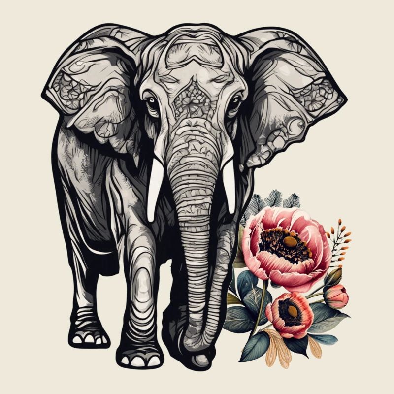 Des fleurs pour élever les éléphants