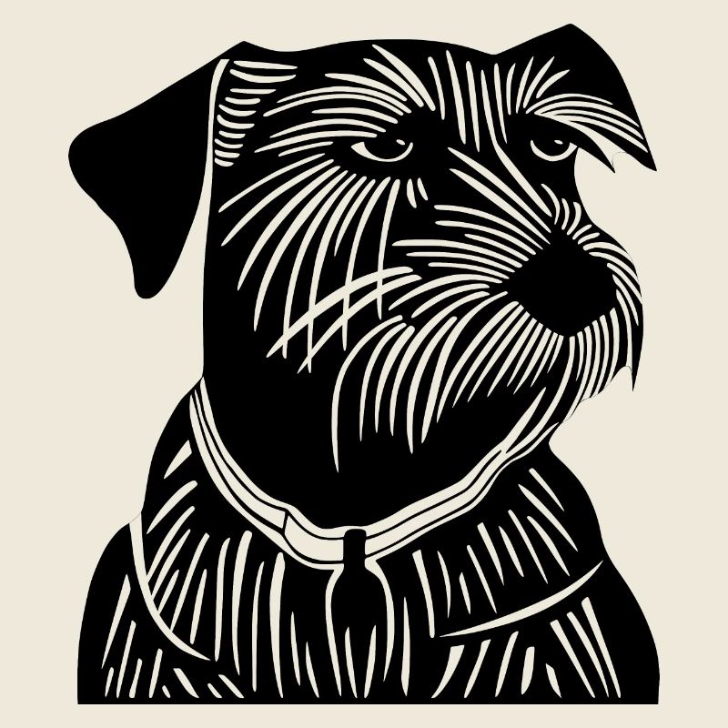 Le noble terrier