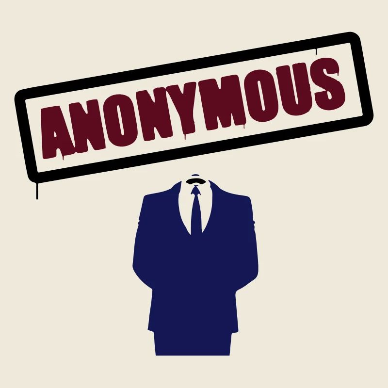Anonymous Schild