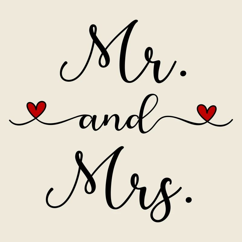 Mr. and Mrs.