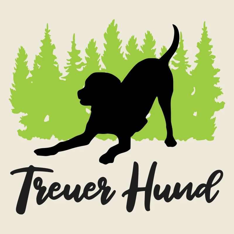 "Treuer Hund: Loyale Begleitung"