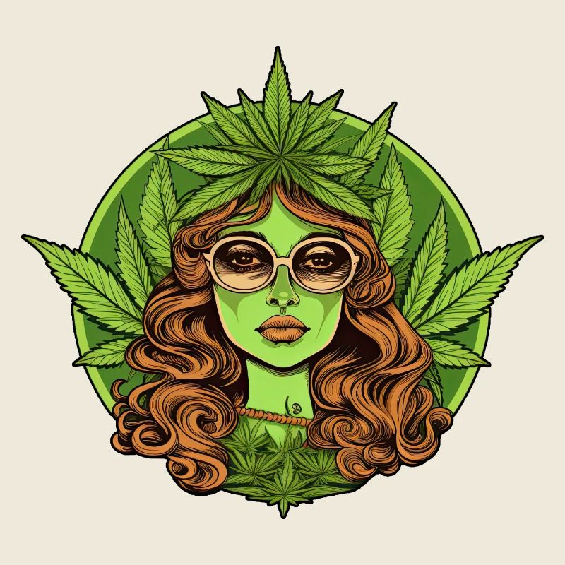 Marijuana - Déesse verte