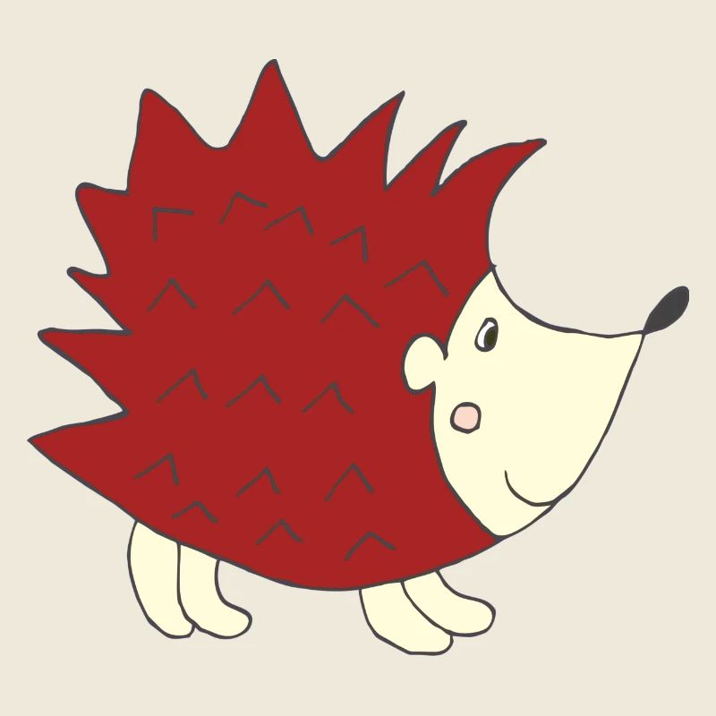 Hérisson Rouge