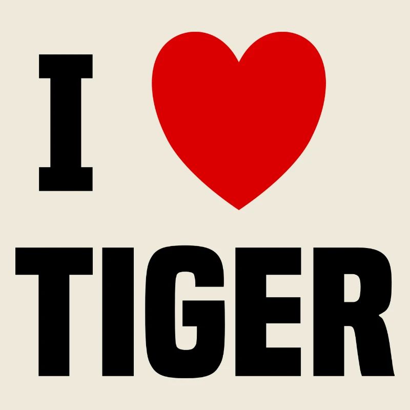Ich liebe Tiger